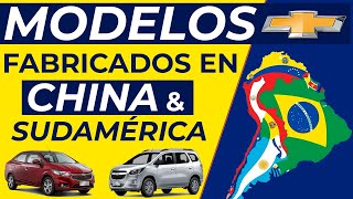 ¿DÓNDE se FABRICAN los modelos más vendidos de CHEVROLET 2025? Elige bien tu próximo auto CHEVROLET