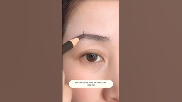 Cách vẽ chân mày cho người mới #xuhuong #viral #reels #makeup #beauty #lamdep #beautiful