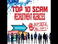 Top 10 scam job agencies metro manila