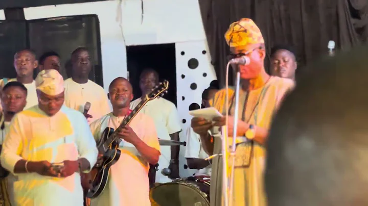 13/12/25: K1 De Ultimate Serenades Akinsikun Of Lagos, Tafa Sego Lagos APC Politicians