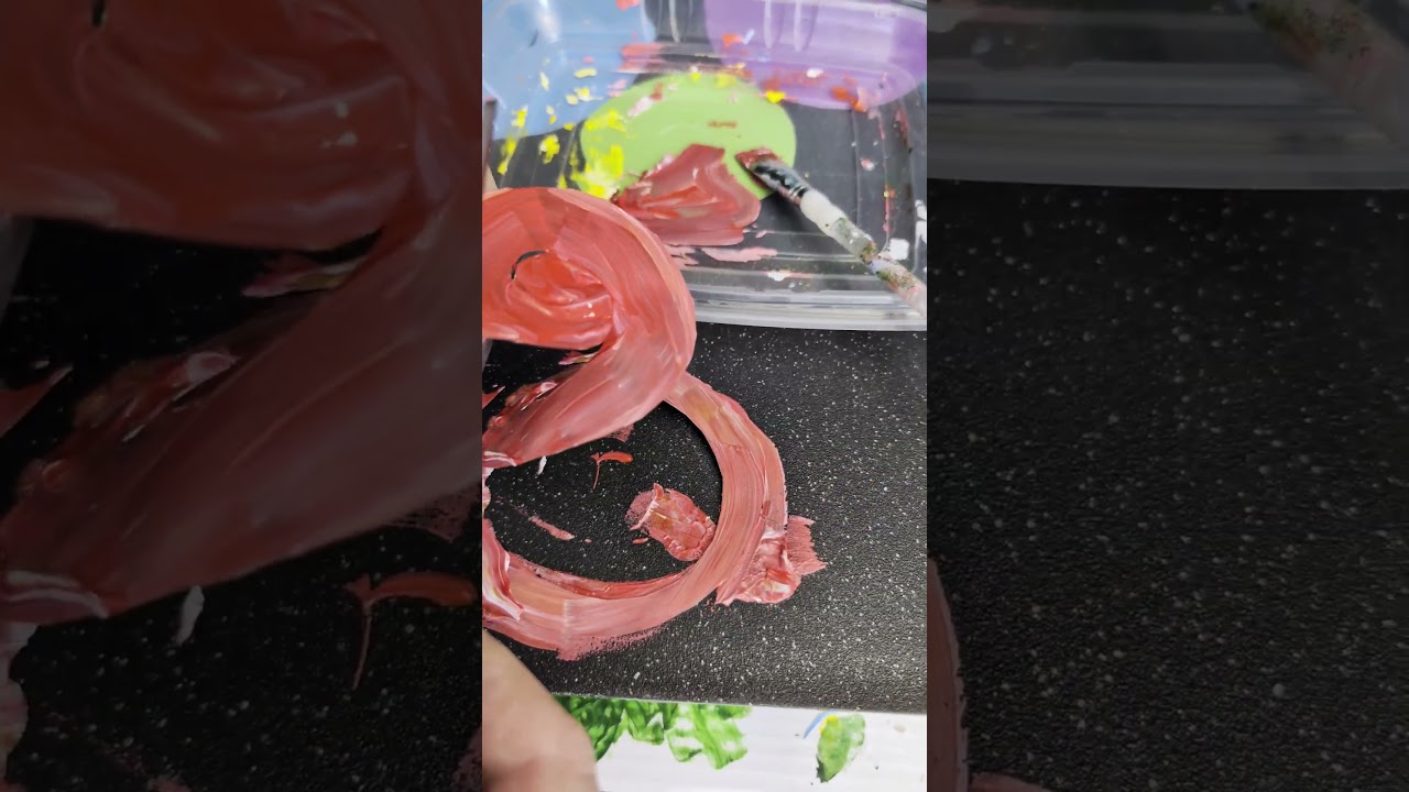 Mixed Media Painting a New Perspective