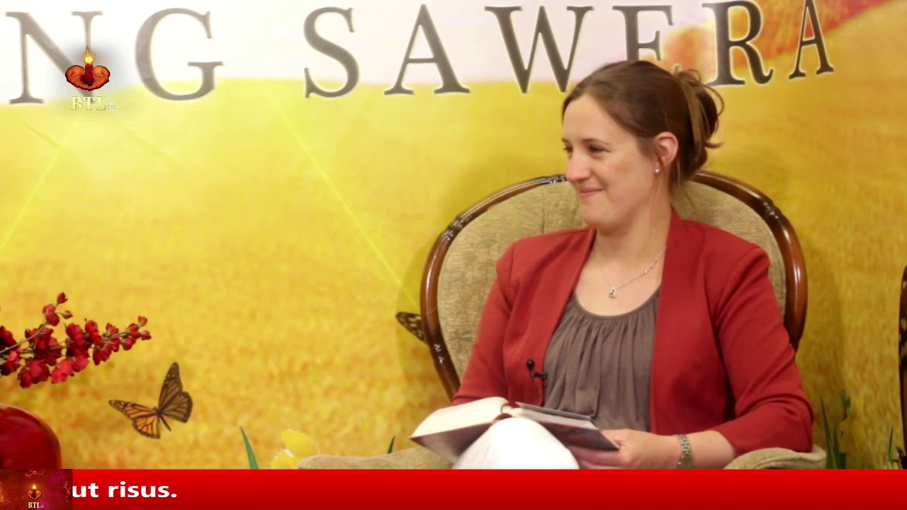 BTL Tv Program Yasu Sang Sawera Predikant Terpstra Ep#18 catholic tv