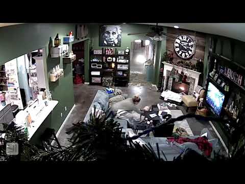 The Time Cody Fell Through the Ceiling