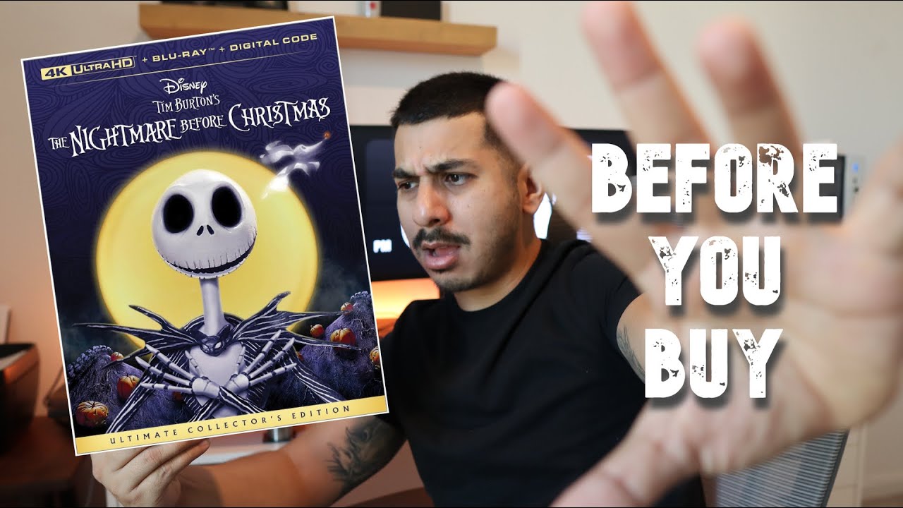  Nightmare Before Christmas, The [4K UHD] : Chris