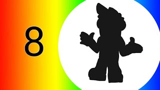 Random character voting again 8
