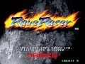 Rave racer  attract mode 60 fps