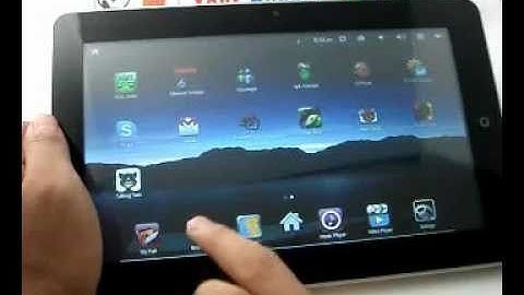 Flytouch 3 X220 1GHz 10" Android 2.2  WIFI GPS Flash 10.1 support reviews