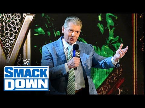 Mr. McMahon turns off the lights on Triple H’s celebration: SmackDown, April 24, 2020