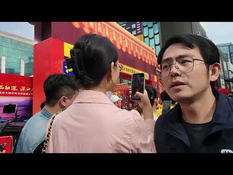 CHINESE DRAGON DANCE SHOW IN SHENZEN