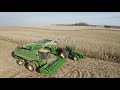 John Deere corn harvest in South Dakota filmed with DJI Mavic 2 Pro 4K pt. 3