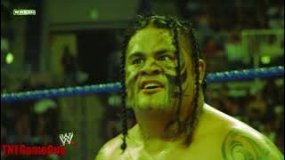 WWE Umaga Custom Titantron (Tribal Trouble)