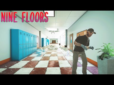 Видео: Девять этажей появилась в Стиме | Nine Floors