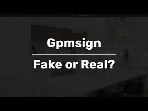 Gpmsign.com  Fake or Real? » Fake Website Buster 