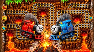 Train Tiles Express Puzzle (Volcano Level) | Android Gameplay Ep.784 screenshot 3