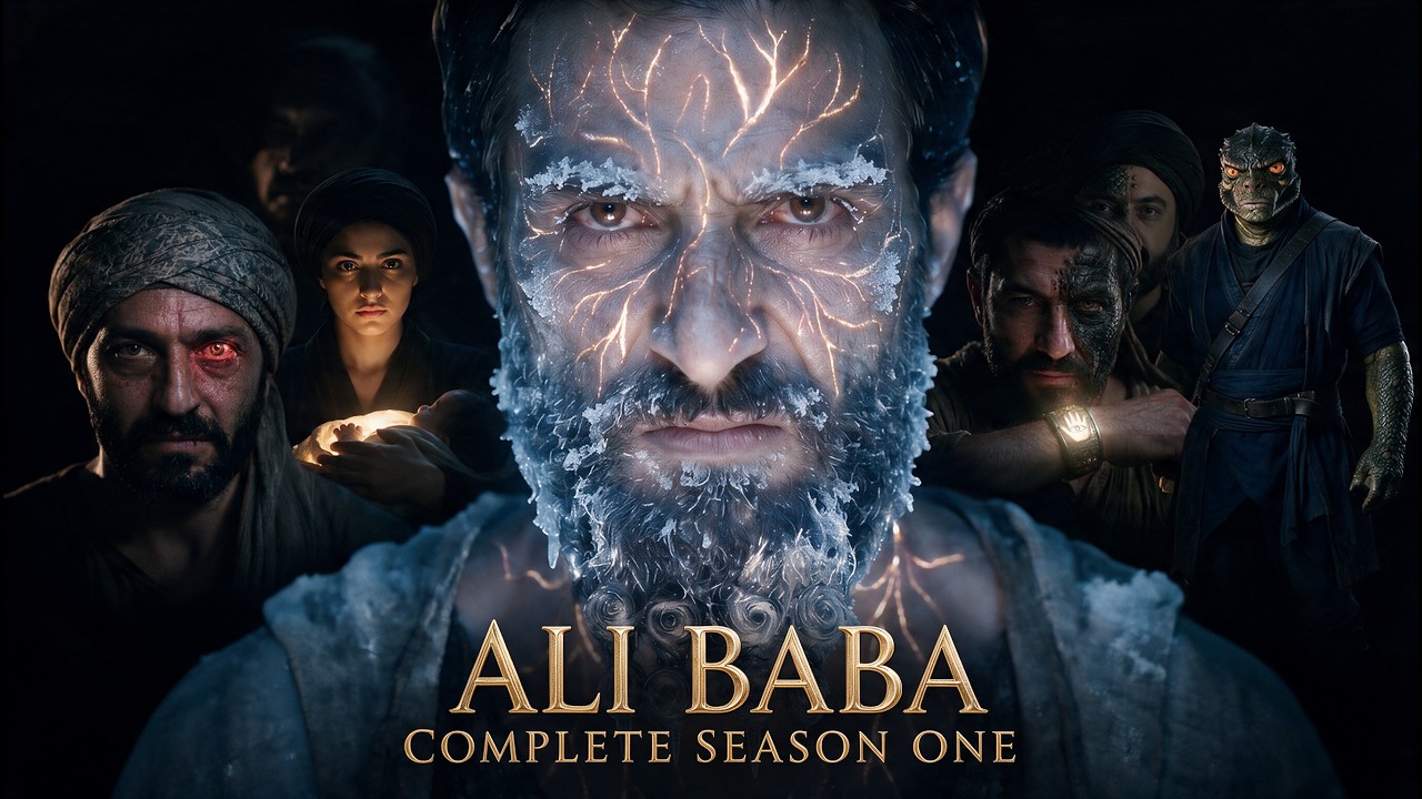 ⁣ALI BABA: Complete Season 1 | Full Movie — Beyond Aladdin & Arabian Nights