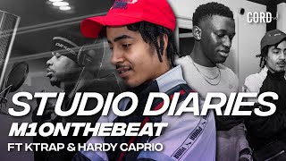 Day in the Life of M1onTheBeat Ft K-Trap & Hardy Caprio | Studio Diaries