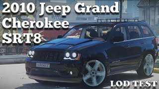 GTA V PC Mods - 2010 Jeep Grand Cherokee SRT8 [DOWNLOAD]