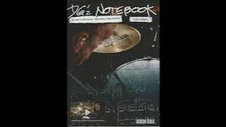 David Garibaldi Ex. 1 from DG'z Notebook - My Path To The Groove - Ideas From A Beat Collector