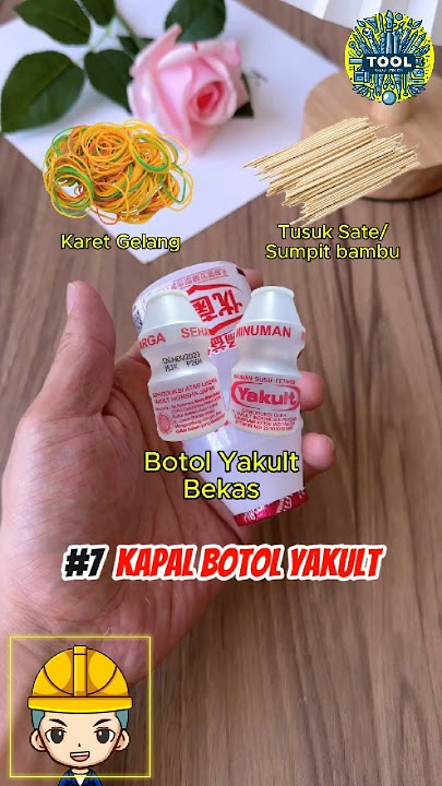 Cocok nih untuk mainan anak anak dirumah #diy #kreasi #kreasiunik #tutorial #viralvideo #mainan