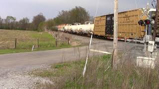 MVI 1149 ns 18T mix frieght train in Berryville va