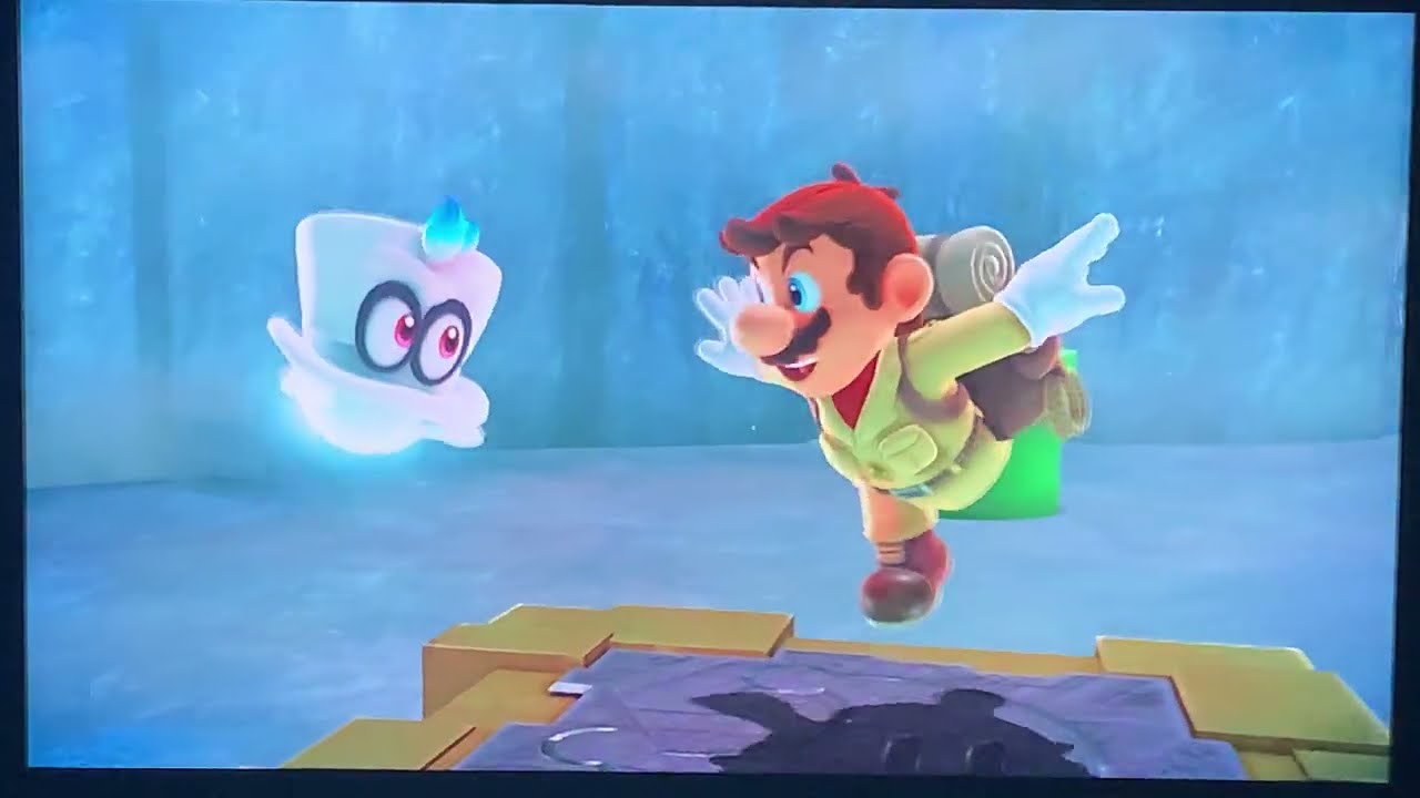 Super Mario Odyssey episode 7: Snowy Race!