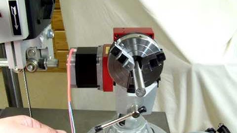 4TH AXIS STEPPER MOTOR