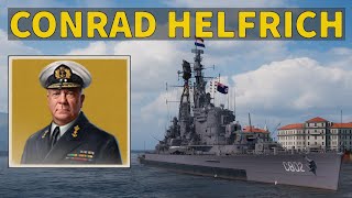 Conrad Helfrich - Unique Commander for The Netherlands | World of Warships