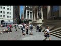 VR180 3D: Federal Hall and NYSE - View with Google Cardboard