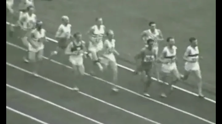 Helsinki 1952 | JOSSY BARTHELS | 1500m | Athletics...