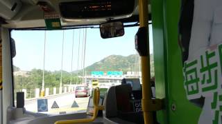KMB S ATENU326 SW6406@279X 青華苑-大欖隧道[下層展看]