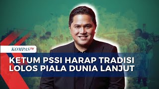 Erick Thohir Puji Timnas U 17 Lolos Piala Dunia, Turnamen Bali 7s Jadi Ajang Pembinaan