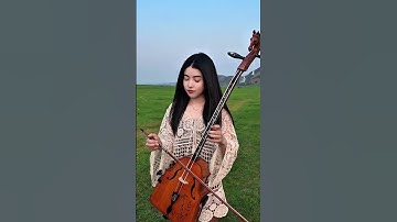 Thumbnail of White horse. 🎼🤗🇲🇳 #mongolian  #morinkhuur