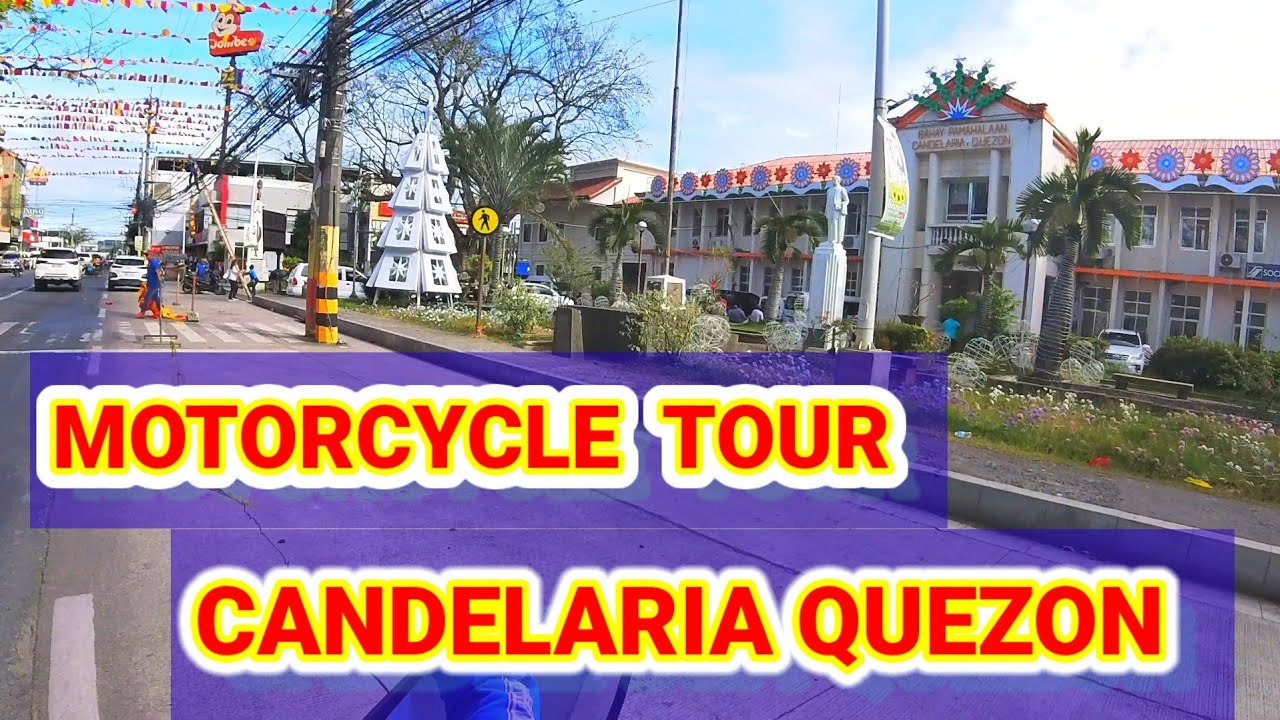 MOTORCYCLE TOUR SA CANDELARIA QUEZON