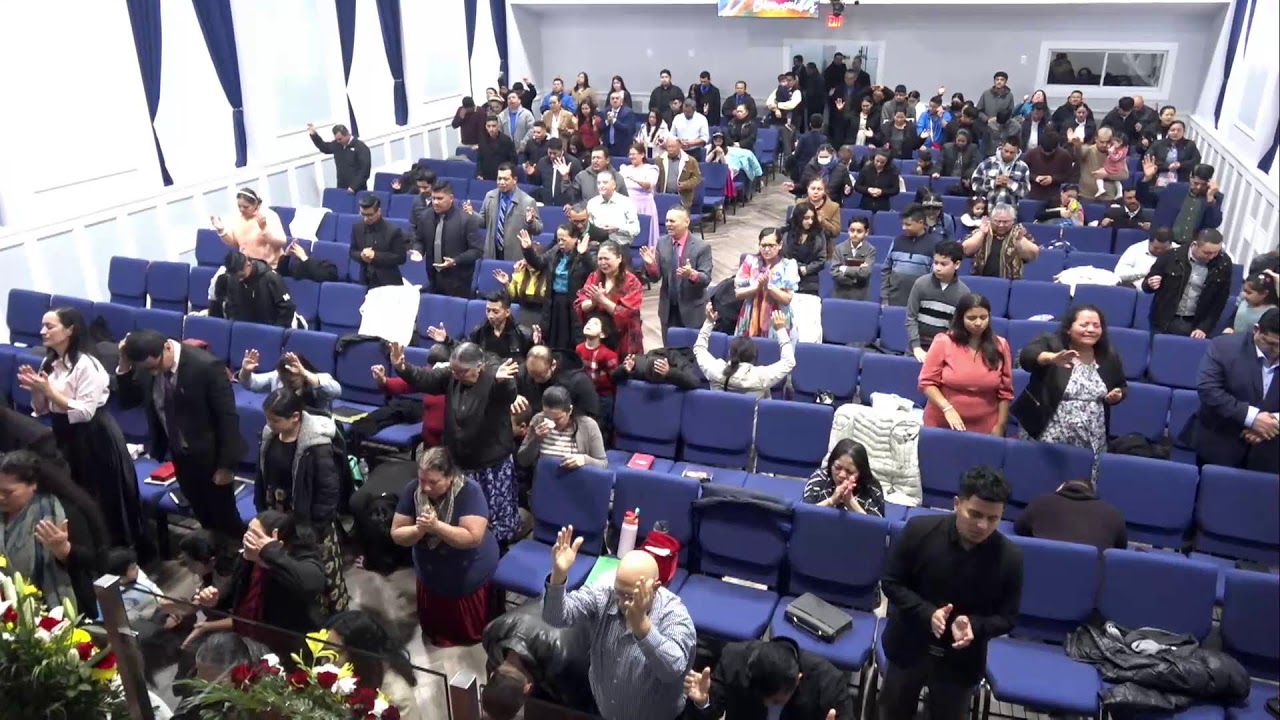 AYUNO PRIMER CULTO DOMINGO 18 DE ENRO 2026 IGLESIA EVANGELICA REMANENTE FIEL