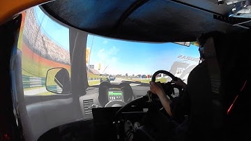 Motion Simulation Room - Evo Race 09