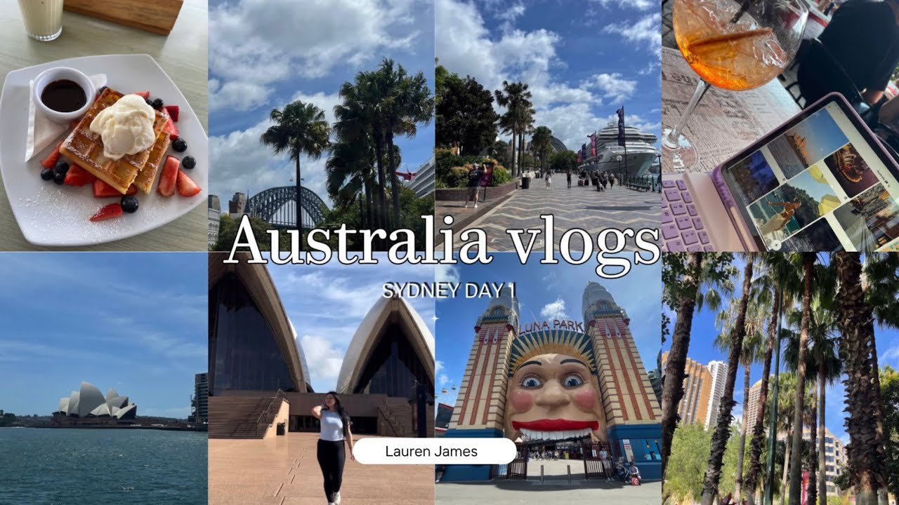Australia - Sydney Day 1 🇦🇺✈️