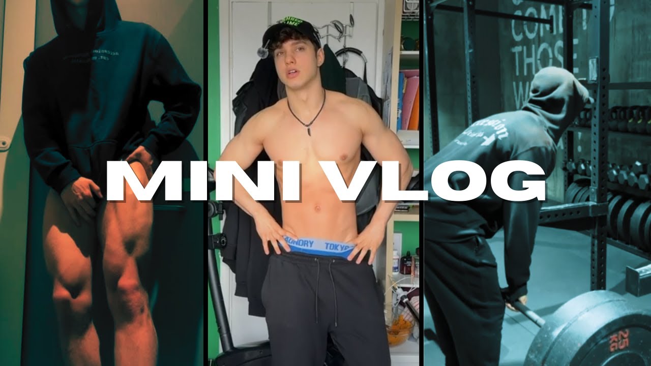 LEG DAY GYM VLOG | hamstring focus