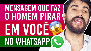 O que escrever no WhatsApp para o meu namorado?
