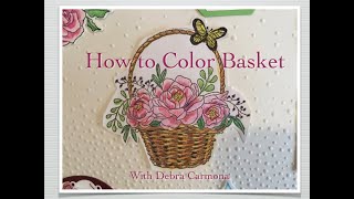 Coloring a Basket