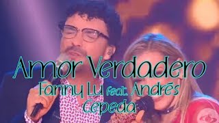 Amor Verdadero Fanny Lu, Andrés Cepeda (letra)