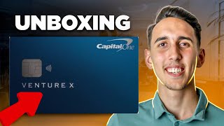 UNBOXING The Capital One Venture X (HONEST Thoughts)