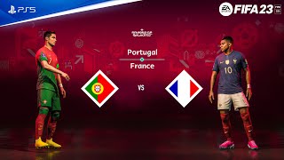 FIFA 23  Portugal vs. France  FIFA World Cup Final Full Match | PS5™ Gameplay [4K60]