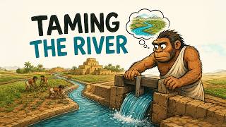 How Ancient Humans Tamed Floods and Built Empires — The Invention of Irrigation