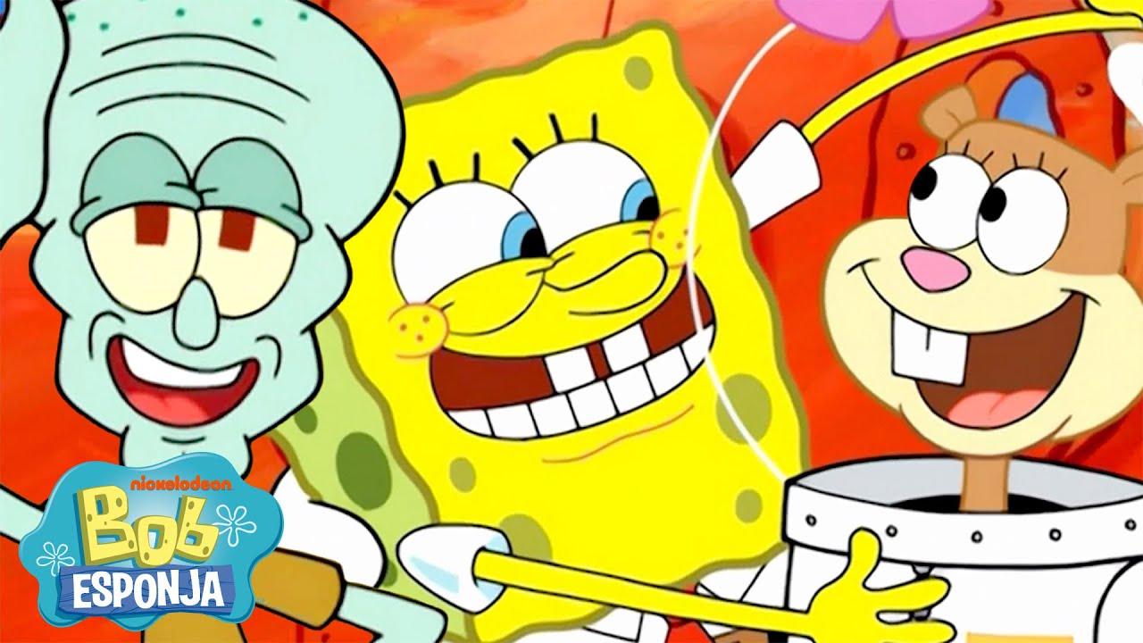 Bob Esponja | Um momento de TODOS os episódios do Bob Esponja na 5ª temporada 🧽 | Português