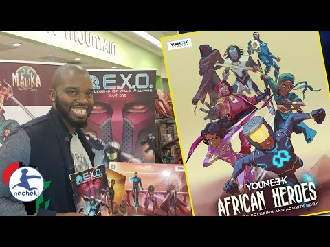 African Superhero Publisher YouNeek Studios Goes Global in Huge Partnership Deal