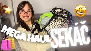 MEGA HAUL ZE SEKÁČE | zase jsem to přehnala