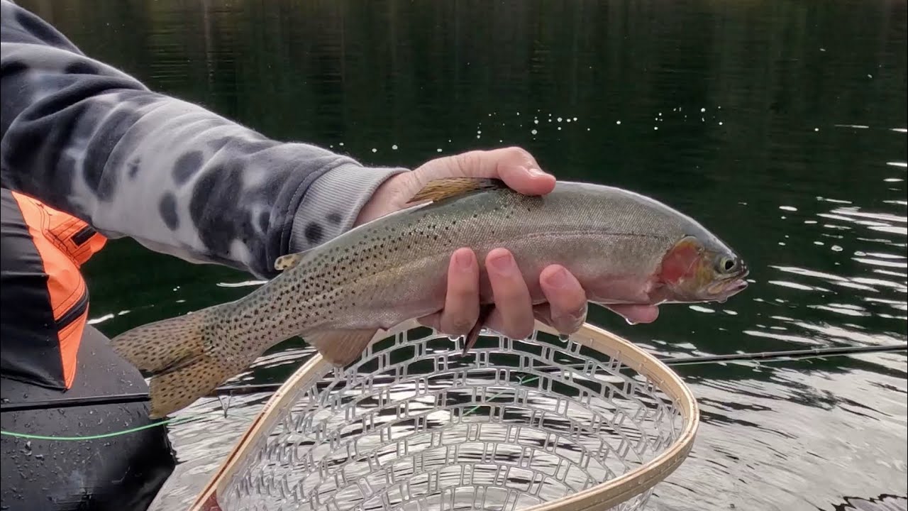 Float Tube Fly Fishing YouTube