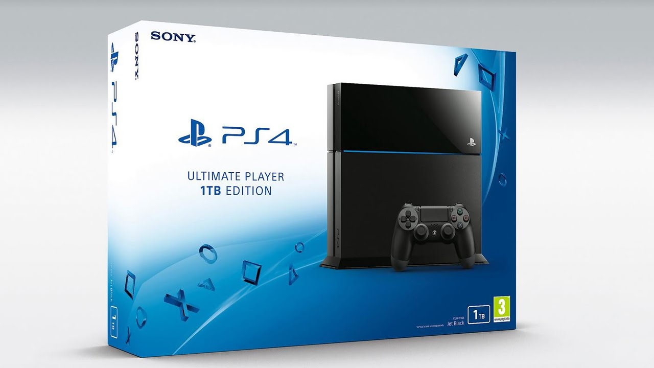 New PS4 Ultimate Player Edition Console (1TB) 