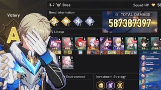 500 MILLION DMG GEPARD?????? | Currency War | Honkai Star Rail