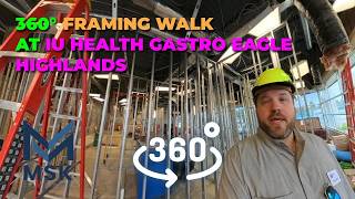 360 Construction Walk - IU Health Gastro Eagle Highlands 2026